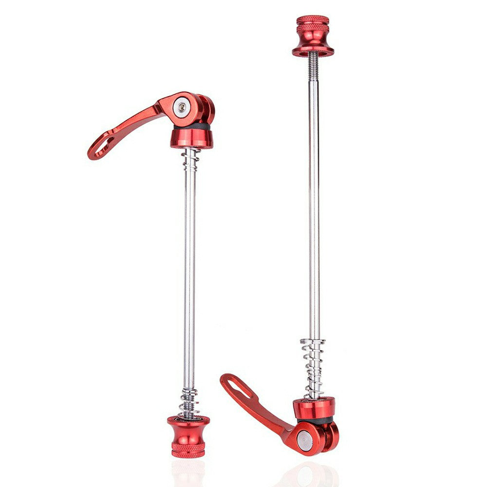 ZTTO JYK2 Cycling Wheel Hub Quick Release Lever Aluminum Alloy Front Rear Skewer Set ZTTO JYK2 Cycling Wheel Hub Quick Release Lever Aluminum Alloy Front Rear Skewer Set